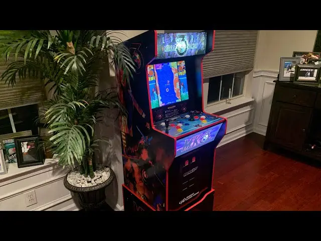 Learn about upright arcade machine