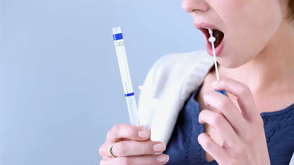 advantages of saliva drug tests