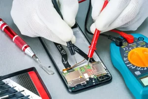 Eco-friendly device repair techniques
