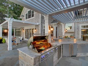 Best outdoor kitchen layouts